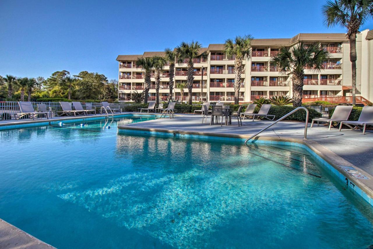 הילטון הד איילנד Hilton Head Condo With Balcony And Pool, Walk To Beach מראה חיצוני תמונה