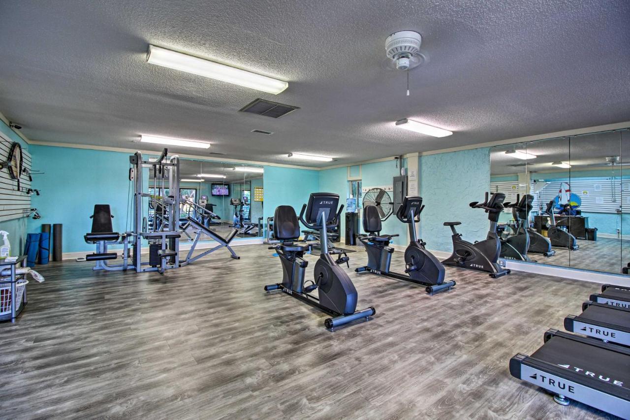 הילטון הד איילנד Hilton Head Condo With Balcony And Pool, Walk To Beach מראה חיצוני תמונה