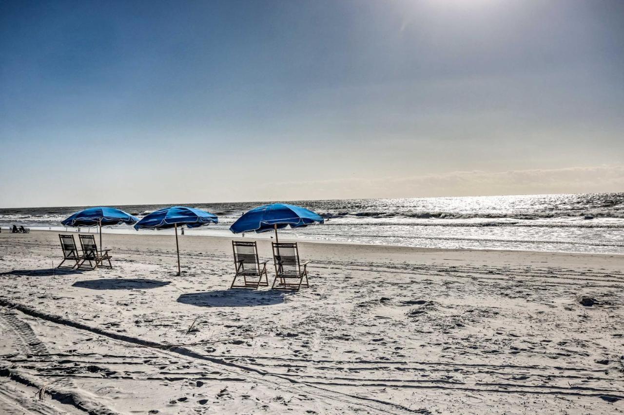 הילטון הד איילנד Hilton Head Condo With Balcony And Pool, Walk To Beach מראה חיצוני תמונה