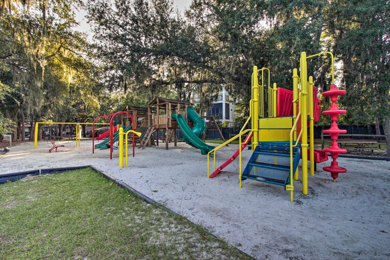הילטון הד איילנד Hilton Head Condo With Balcony And Pool, Walk To Beach מראה חיצוני תמונה