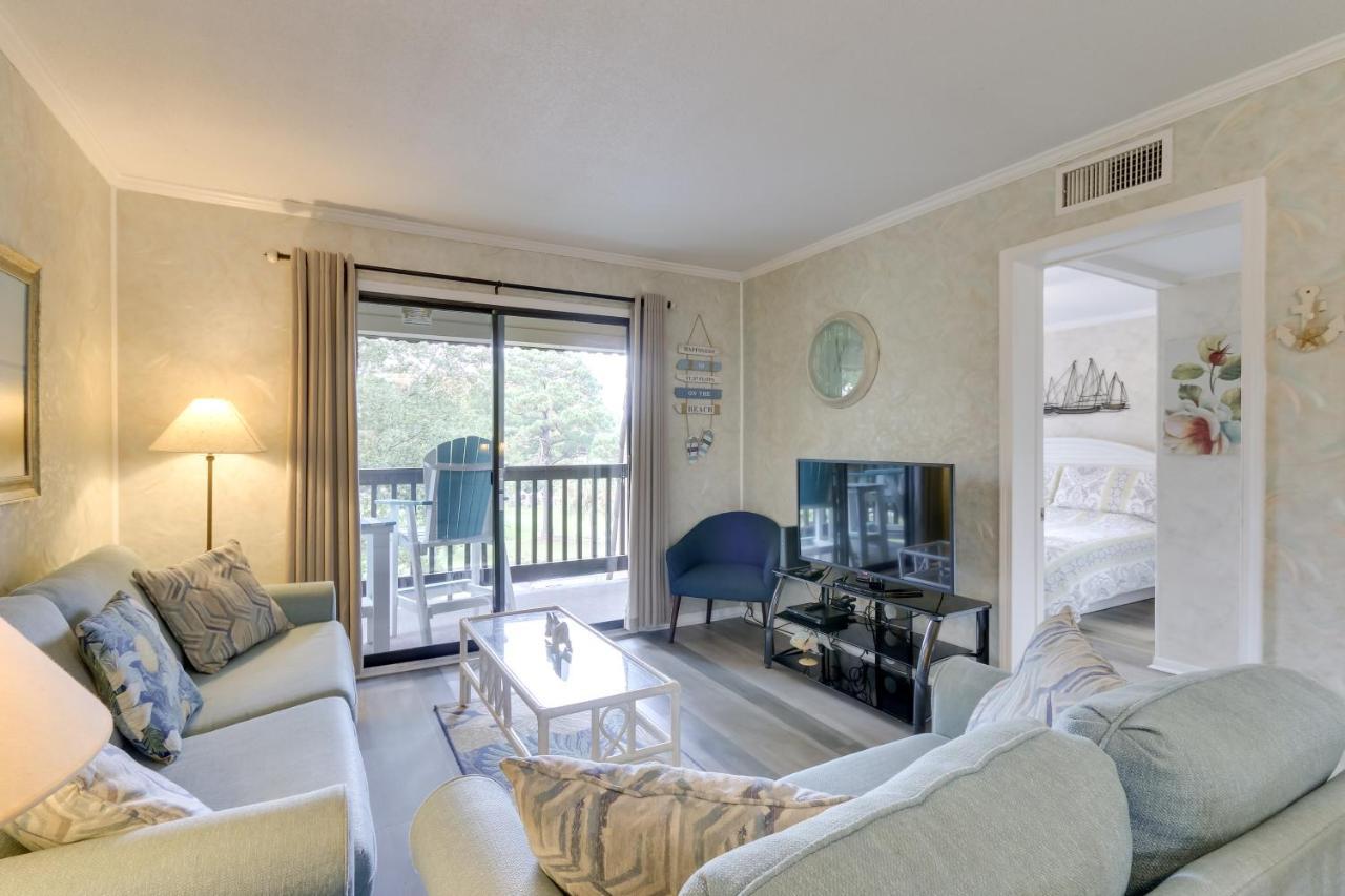 הילטון הד איילנד Hilton Head Condo With Balcony And Pool, Walk To Beach מראה חיצוני תמונה