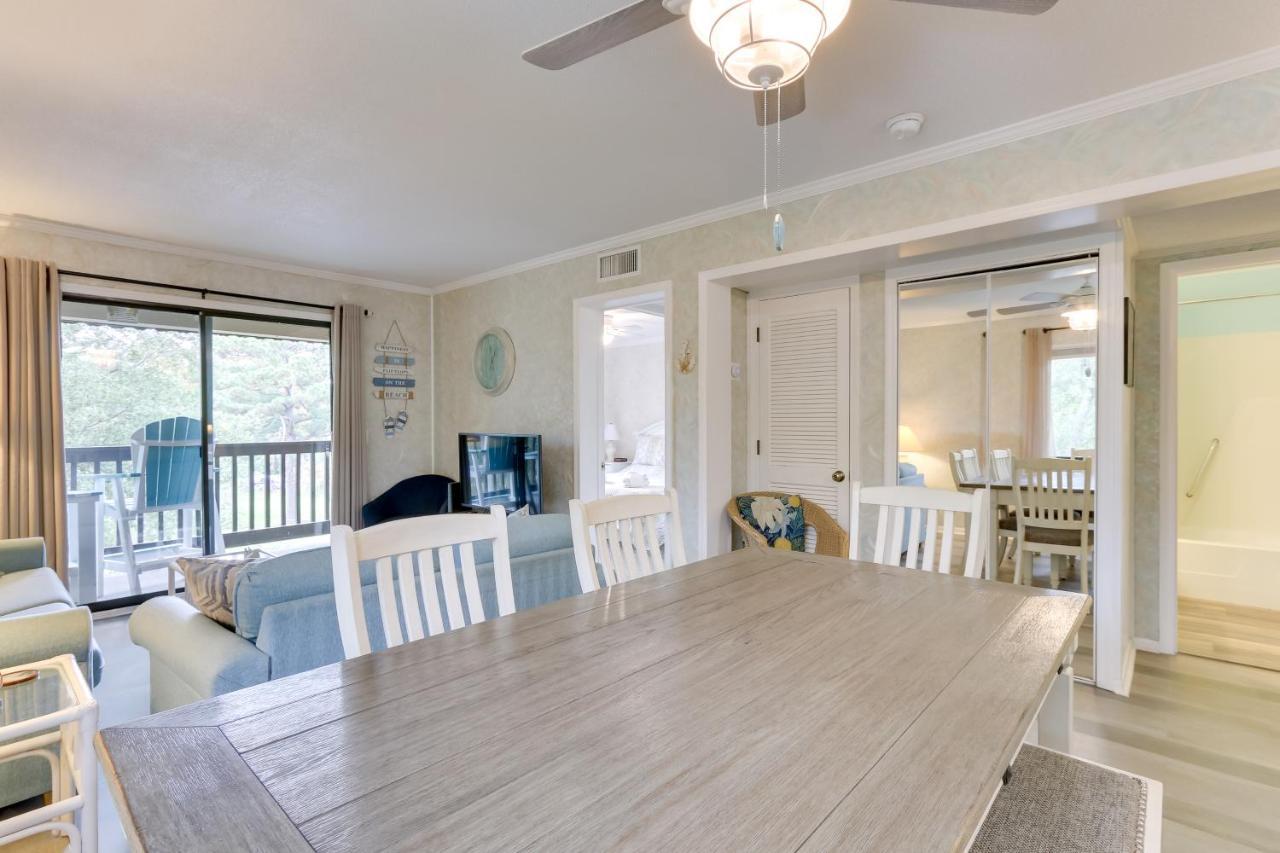 הילטון הד איילנד Hilton Head Condo With Balcony And Pool, Walk To Beach מראה חיצוני תמונה