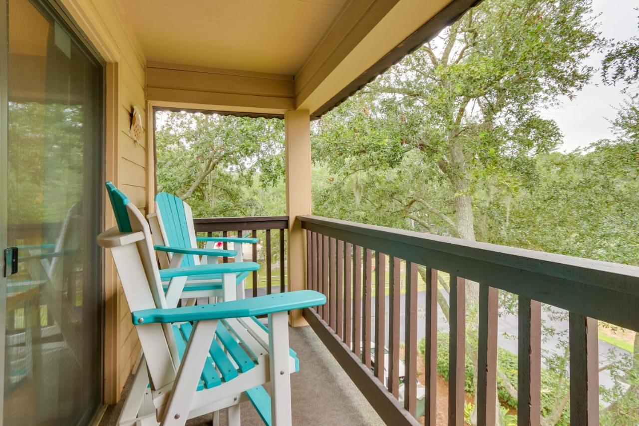 הילטון הד איילנד Hilton Head Condo With Balcony And Pool, Walk To Beach מראה חיצוני תמונה