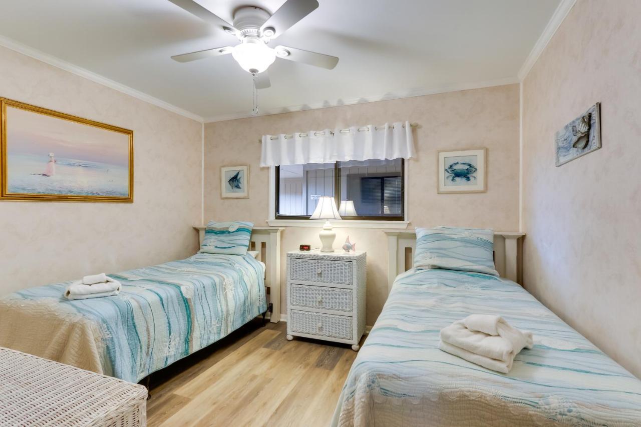 הילטון הד איילנד Hilton Head Condo With Balcony And Pool, Walk To Beach מראה חיצוני תמונה