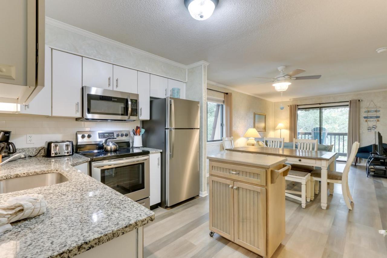 הילטון הד איילנד Hilton Head Condo With Balcony And Pool, Walk To Beach מראה חיצוני תמונה