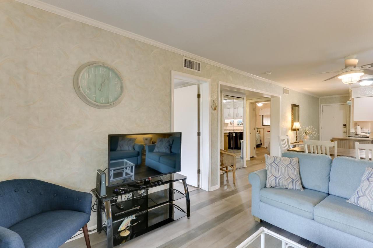 הילטון הד איילנד Hilton Head Condo With Balcony And Pool, Walk To Beach מראה חיצוני תמונה