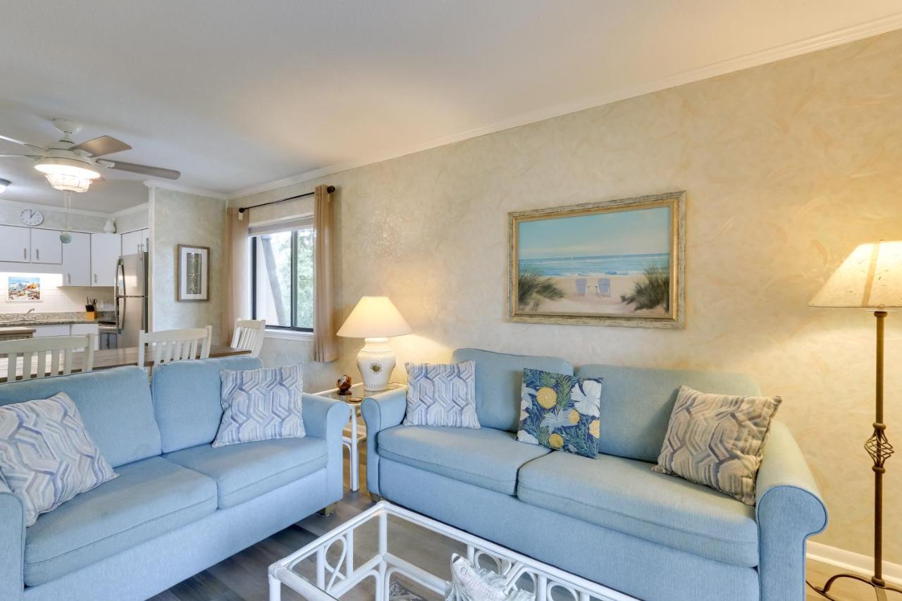 הילטון הד איילנד Hilton Head Condo With Balcony And Pool, Walk To Beach מראה חיצוני תמונה