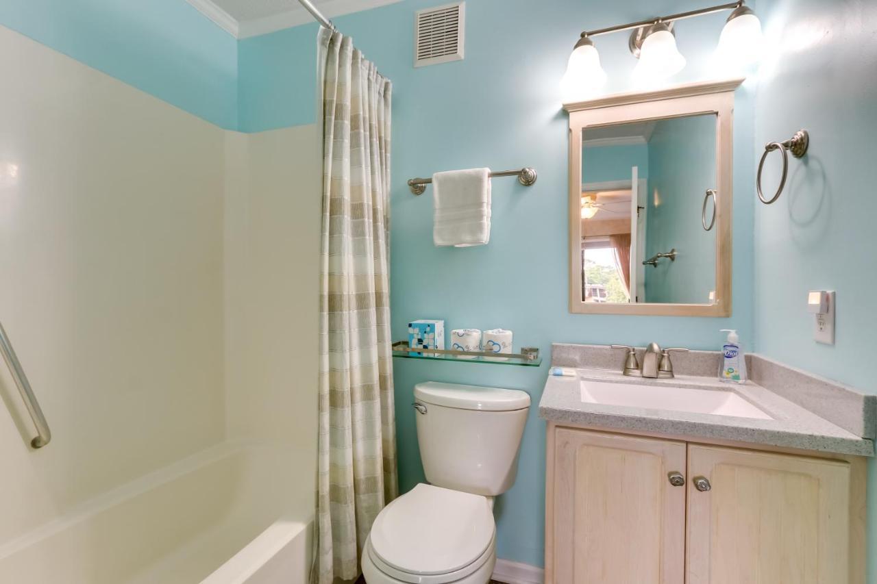 הילטון הד איילנד Hilton Head Condo With Balcony And Pool, Walk To Beach מראה חיצוני תמונה