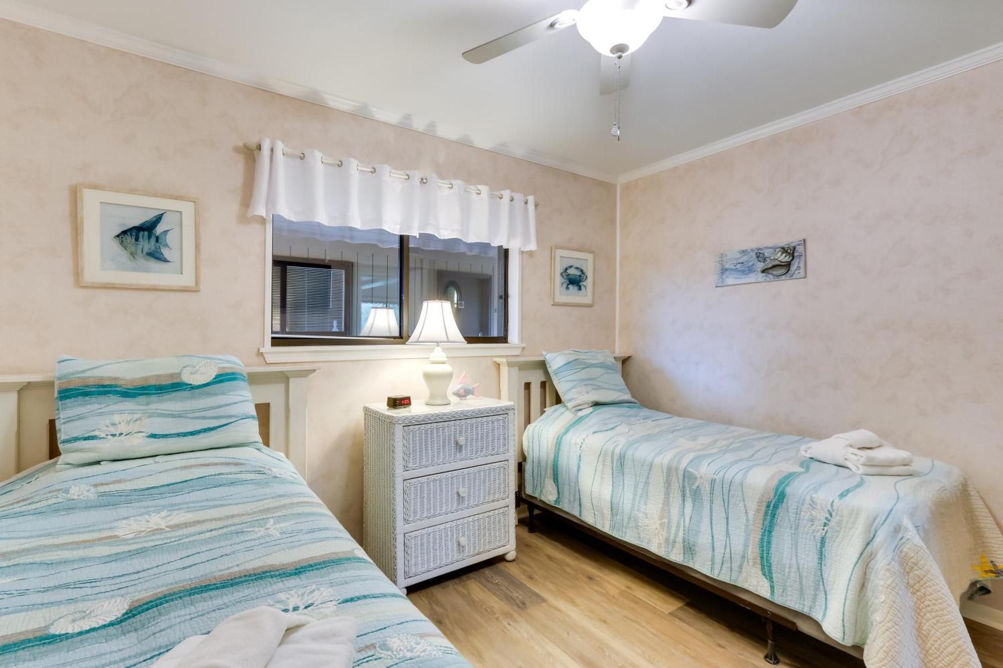 הילטון הד איילנד Hilton Head Condo With Balcony And Pool, Walk To Beach מראה חיצוני תמונה