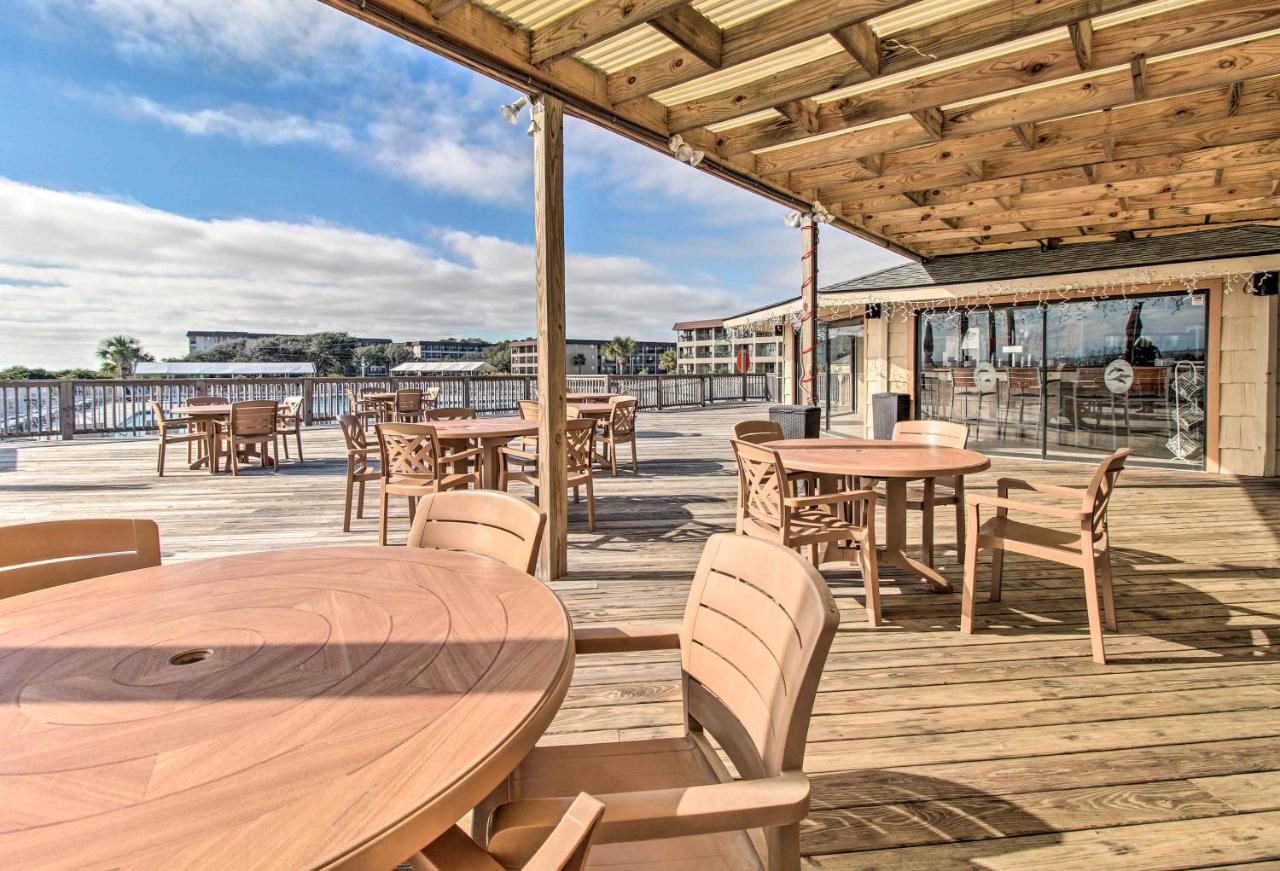 הילטון הד איילנד Hilton Head Condo With Balcony And Pool, Walk To Beach מראה חיצוני תמונה