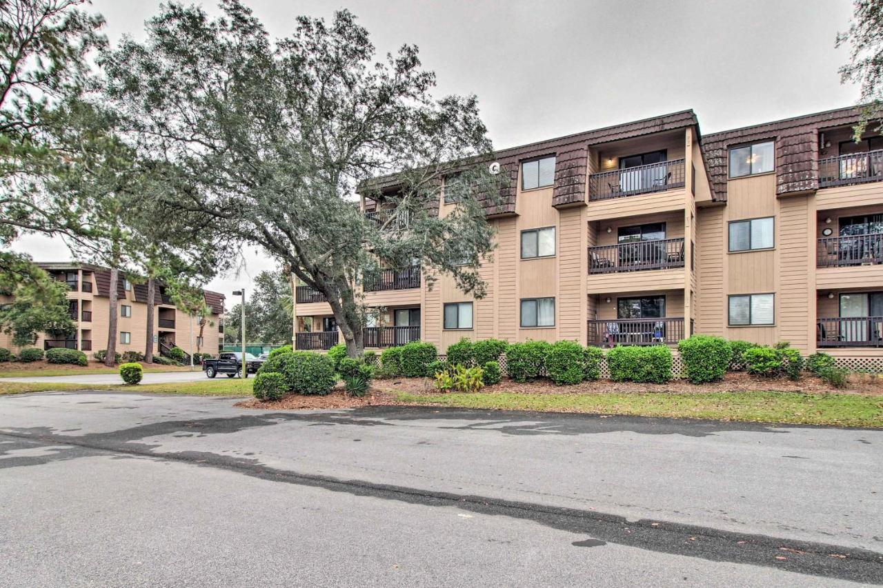 הילטון הד איילנד Hilton Head Condo With Balcony And Pool, Walk To Beach מראה חיצוני תמונה