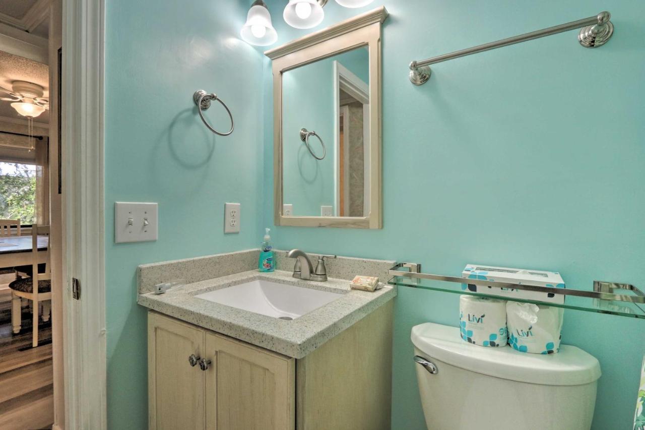 הילטון הד איילנד Hilton Head Condo With Balcony And Pool, Walk To Beach מראה חיצוני תמונה